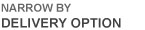 Sympathy Delivery Options